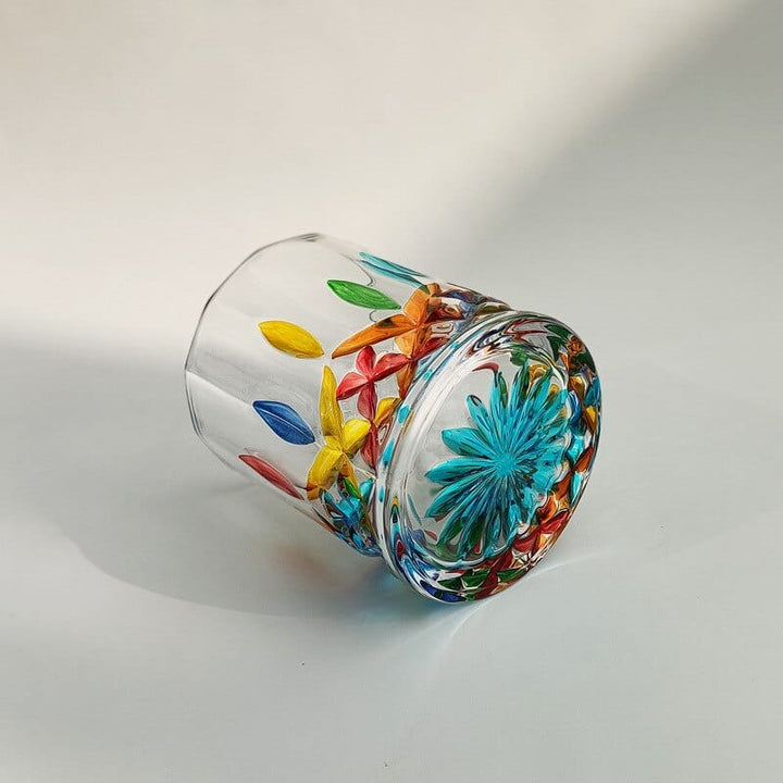Hand-painted Murano glass Stornfield