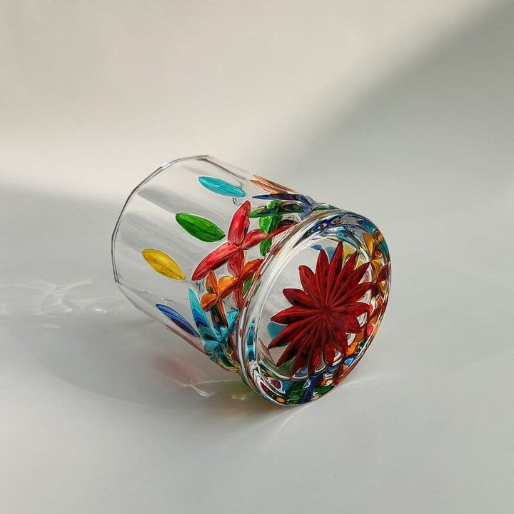 Hand-painted Murano glass Stornfield