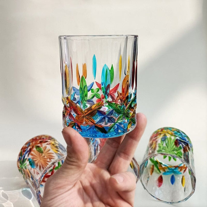 Hand-painted Murano glass Stornfield