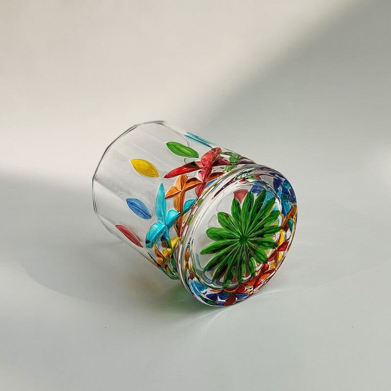 Hand-painted Murano glass Stornfield