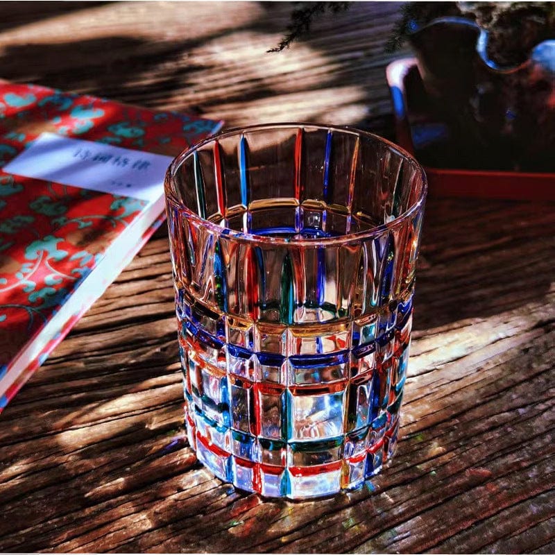 Hand-painted Murano glass Stornfield
