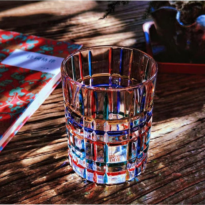 Hand-painted Murano glass Stornfield