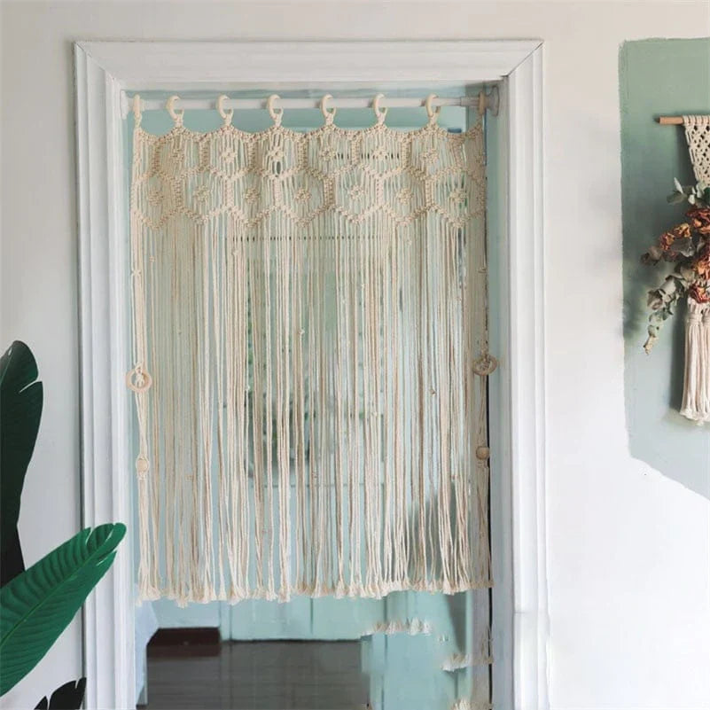 Handwoven Macrame Hanging Drapery | Stornfield