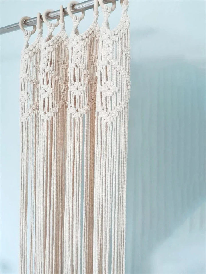 Handwoven Macrame Hanging Drapery | Stornfield