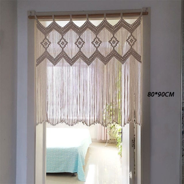 Handwoven Macrame Hanging Drapery | Stornfield