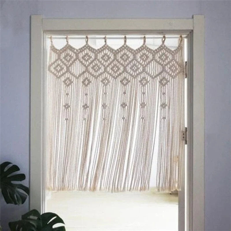 Handwoven Macrame Hanging Drapery | Stornfield
