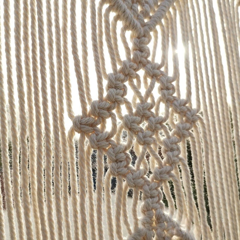 Handwoven Macrame Hanging Drapery | Stornfield