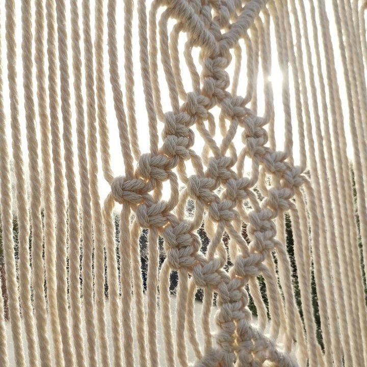 Handwoven Macrame Hanging Drapery | Stornfield