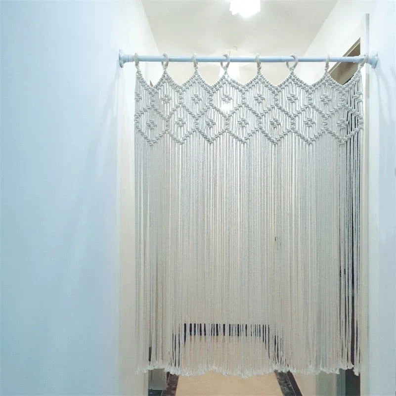 Handwoven Macrame Hanging Drapery | Stornfield