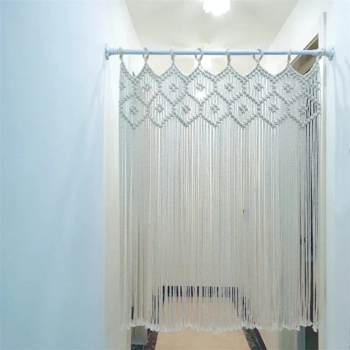 Handwoven Macrame Hanging Drapery | Stornfield