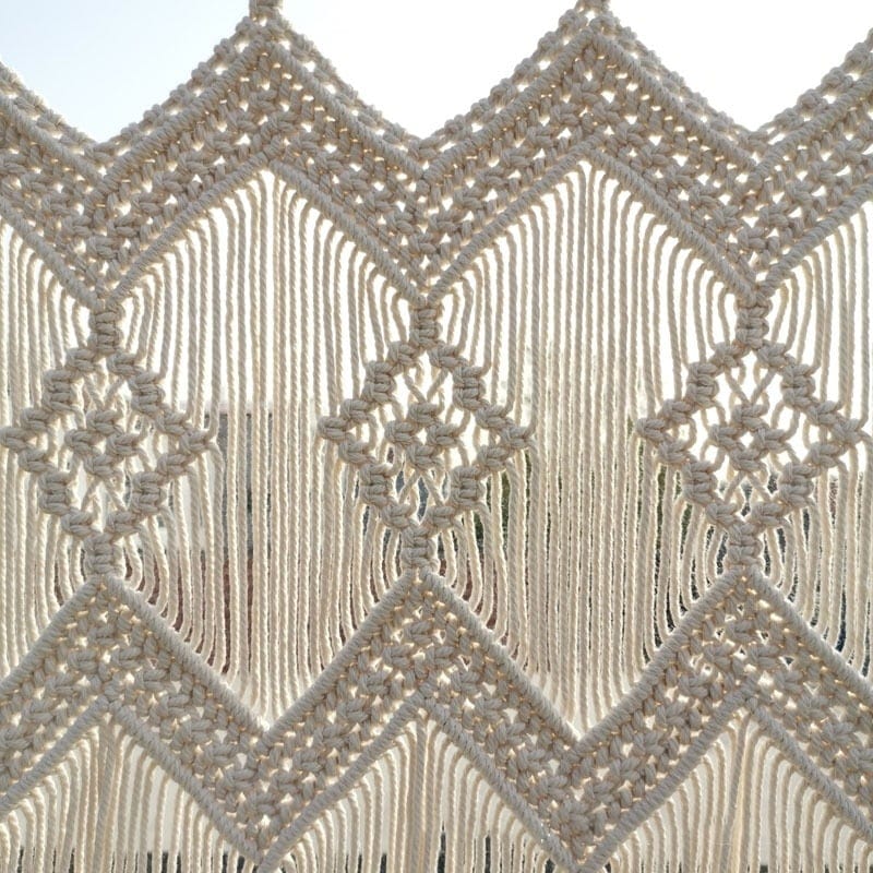 Handwoven Macrame Hanging Drapery | Stornfield
