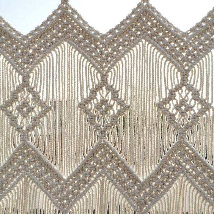 Handwoven Macrame Hanging Drapery | Stornfield
