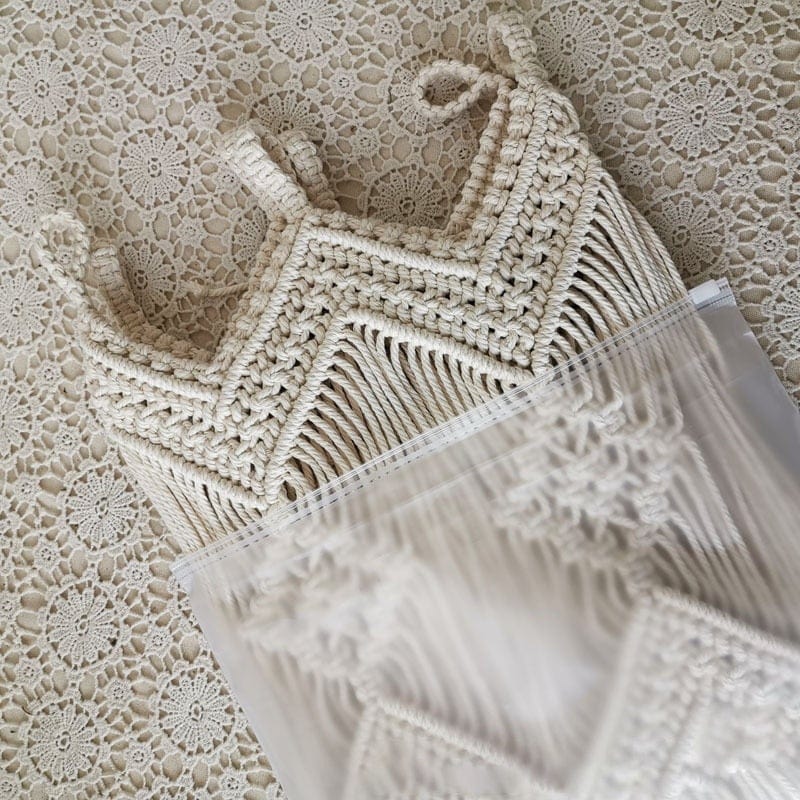 Handwoven Macrame Hanging Drapery | Stornfield