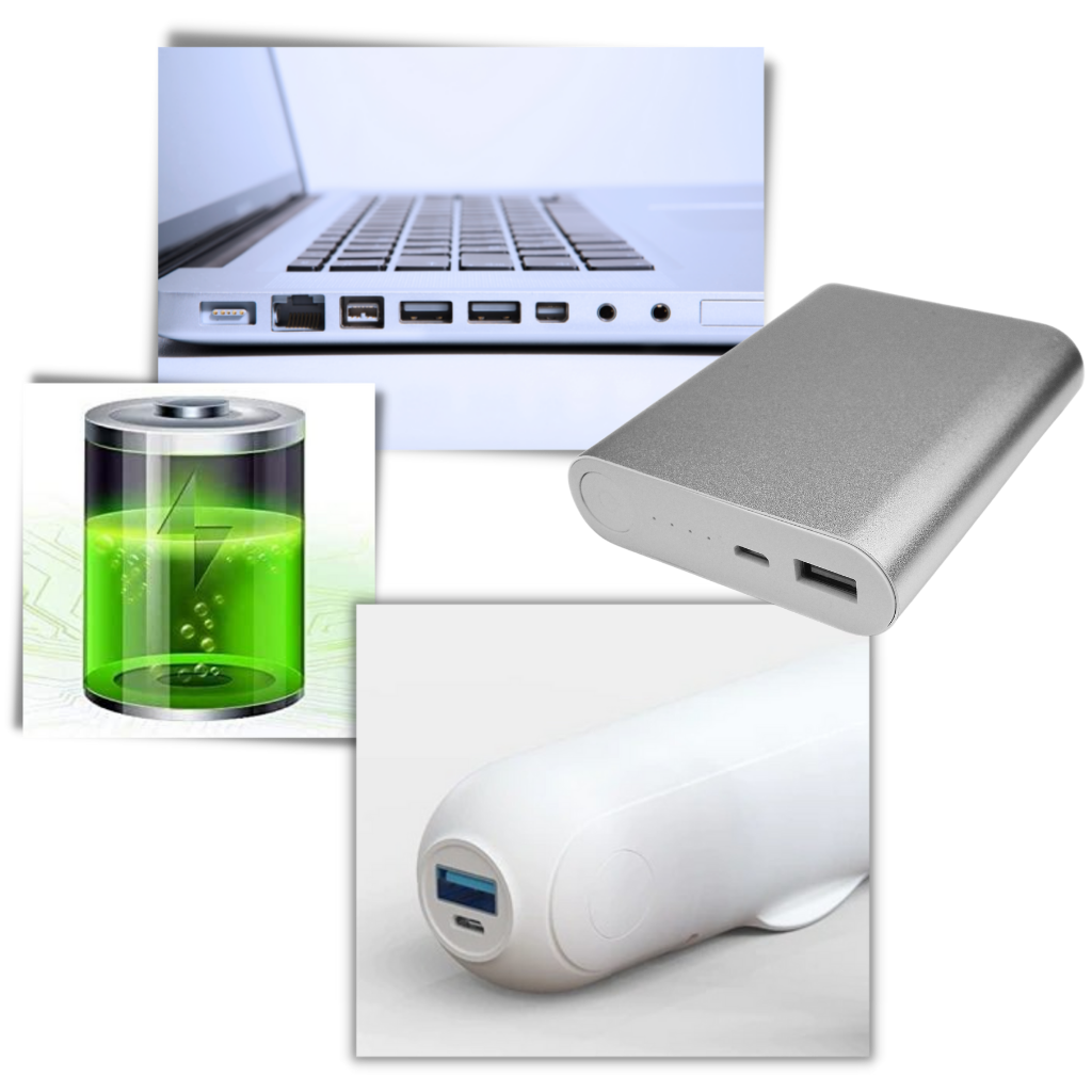 Handheld Mini Fan with USB | Stornfield