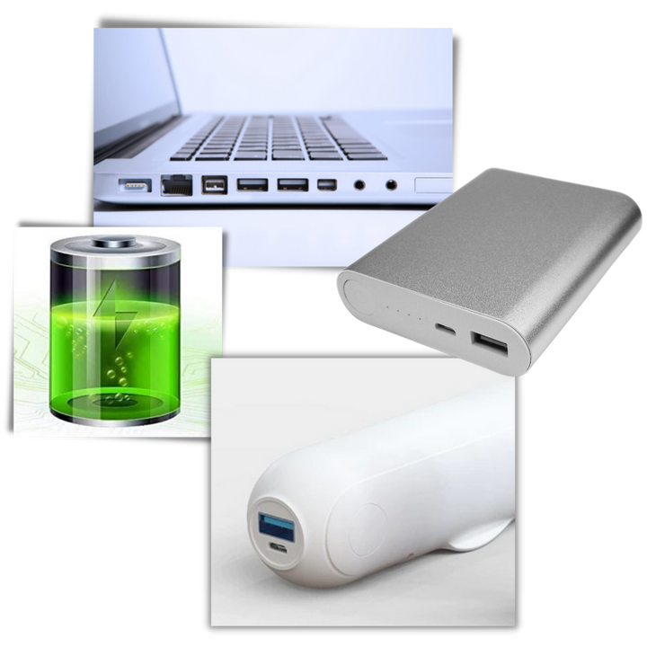Handheld Mini Fan with USB | Stornfield