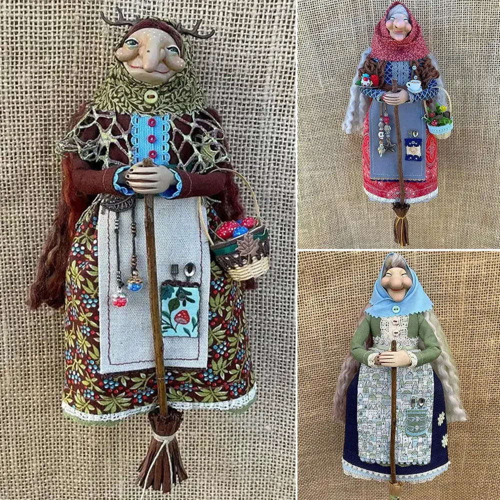 Stornfield | Handmade Kitchen Witch – Brings Luck and PRedects Your Home!