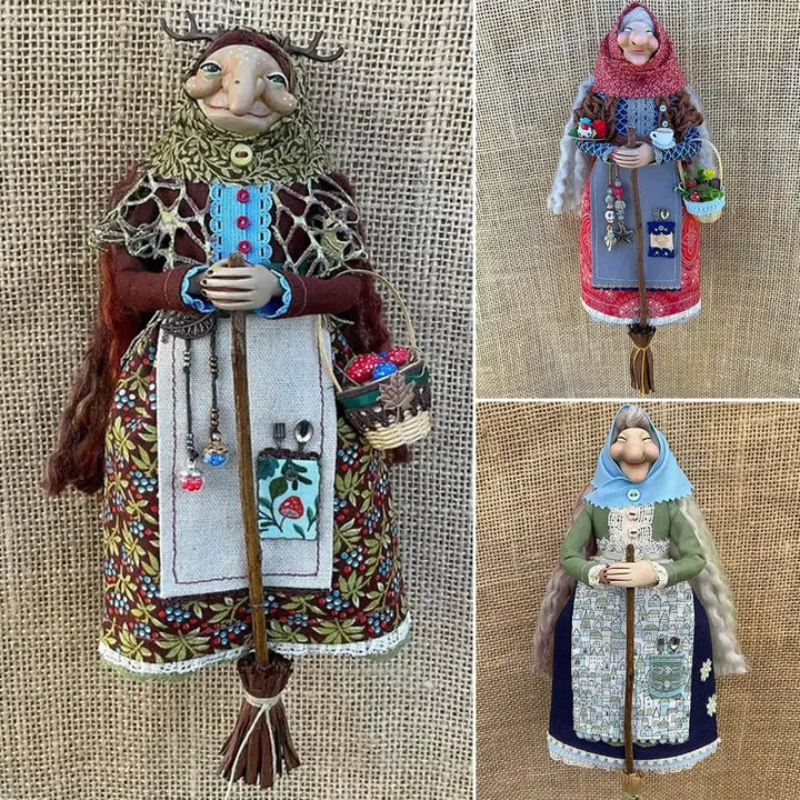 Stornfield | Handmade Kitchen Witch – Brings Luck and PRedects Your Home!