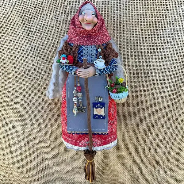 Stornfield | Handmade Kitchen Witch – Brings Luck and PRedects Your Home!