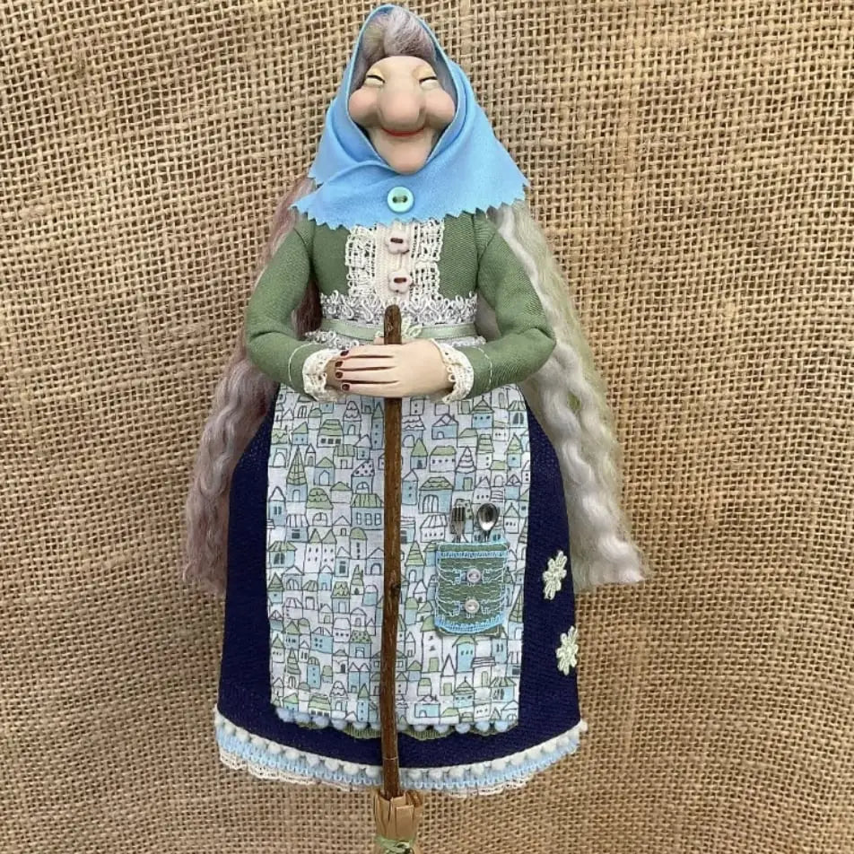 Stornfield | Handmade Kitchen Witch – Brings Luck and PRedects Your Home!
