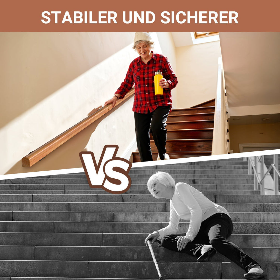 Handrail Stair Railing Pine Wood Half Round Wood | Stornfield