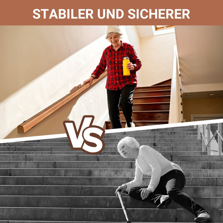Handrail Stair Railing Pine Wood Half Round Wood | Stornfield