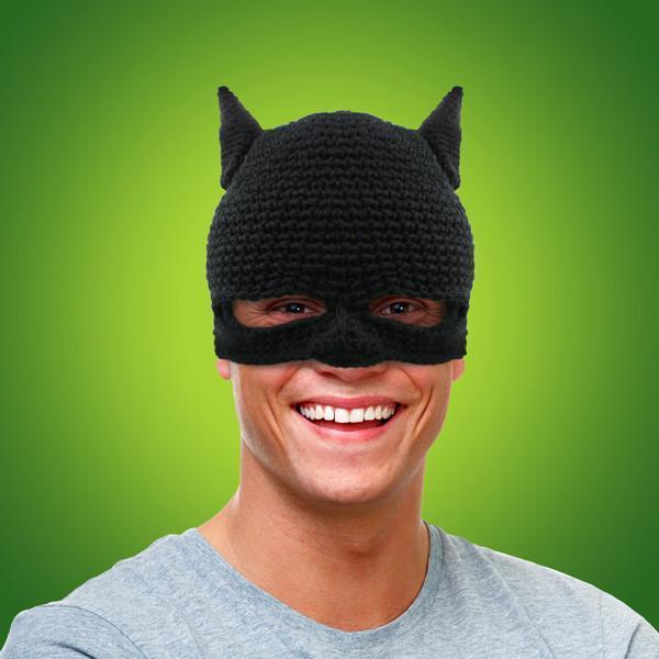 Handmade Bat Mask Beanie | Stornfield