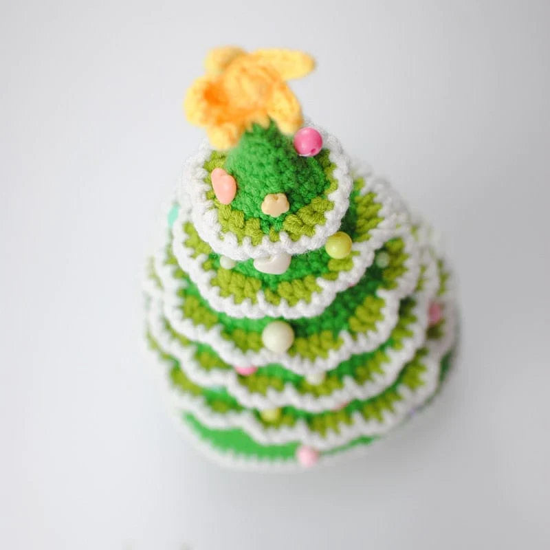 Handmade crocheted Christmas tree | Stornfield