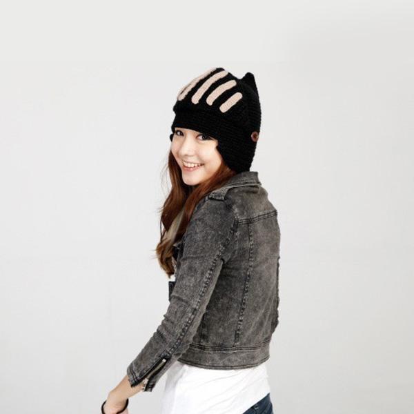 Handmade Knitted Knight Helmet Beanie | Stornfield