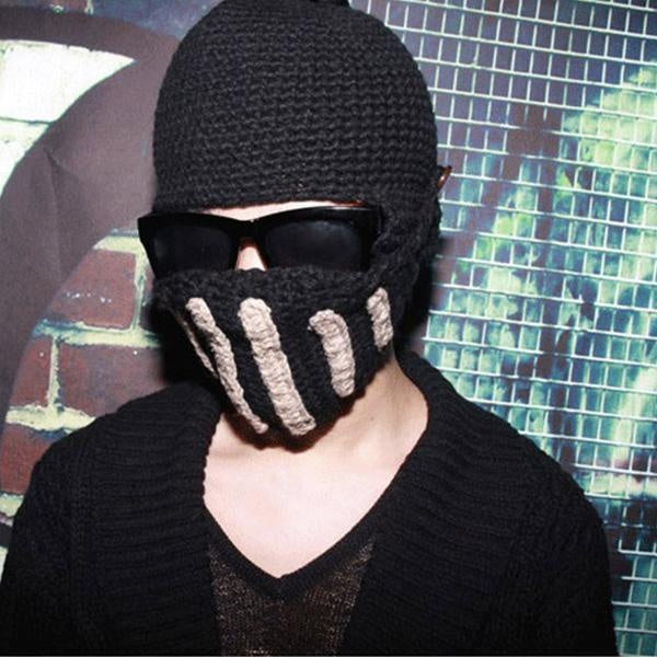 Handmade Knitted Knight Helmet Beanie | Stornfield