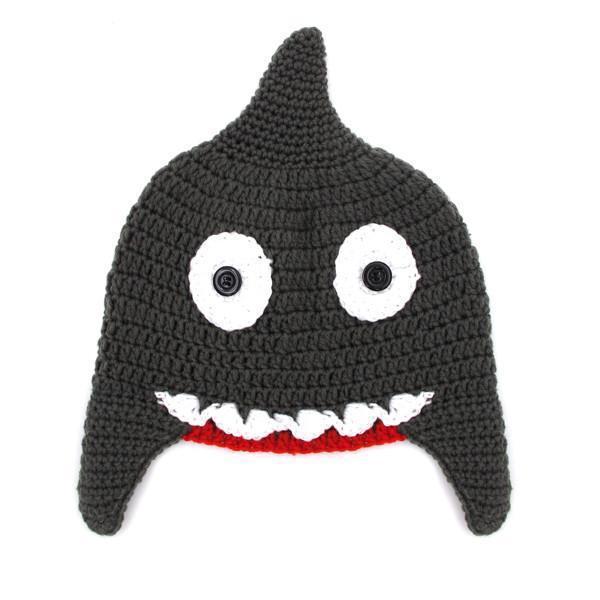 Handmade Knitted Shark Beanie | Stornfield