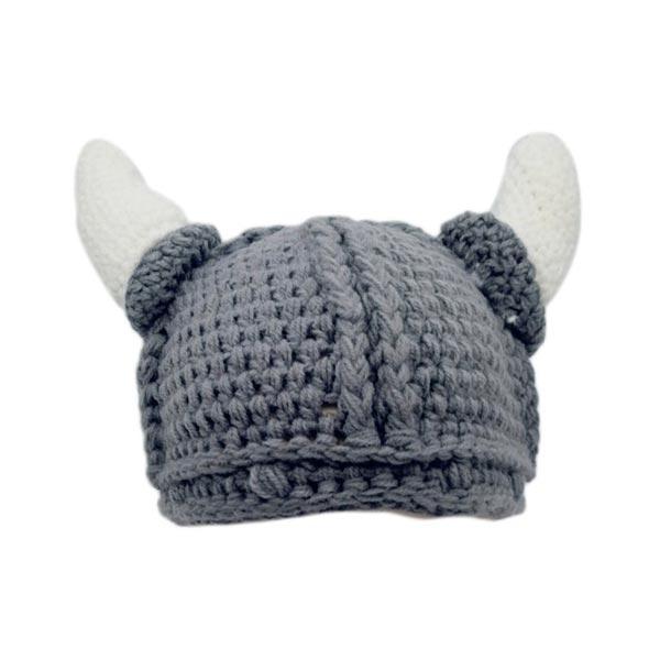 Handmade Knitted Viking Hat | Stornfield