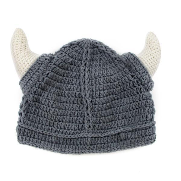Handmade Knitted Viking Hat | Stornfield