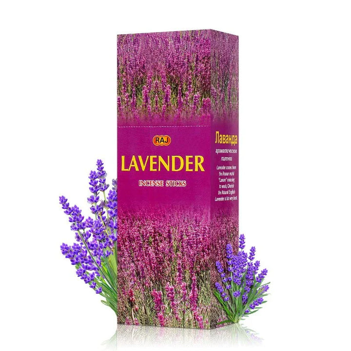 Bâtonnets d'encens à la lavande faits à la main Stornfield