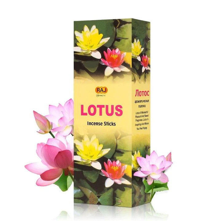 Bâtons d'encens Lotus faits à la main Stornfield