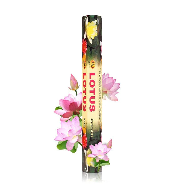Bâtons d'encens Lotus faits à la main Stornfield