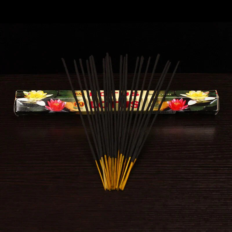 Bâtons d'encens Lotus faits à la main Stornfield