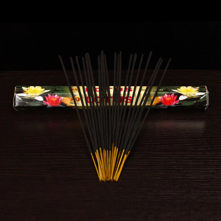 Bâtons d'encens Lotus faits à la main Stornfield