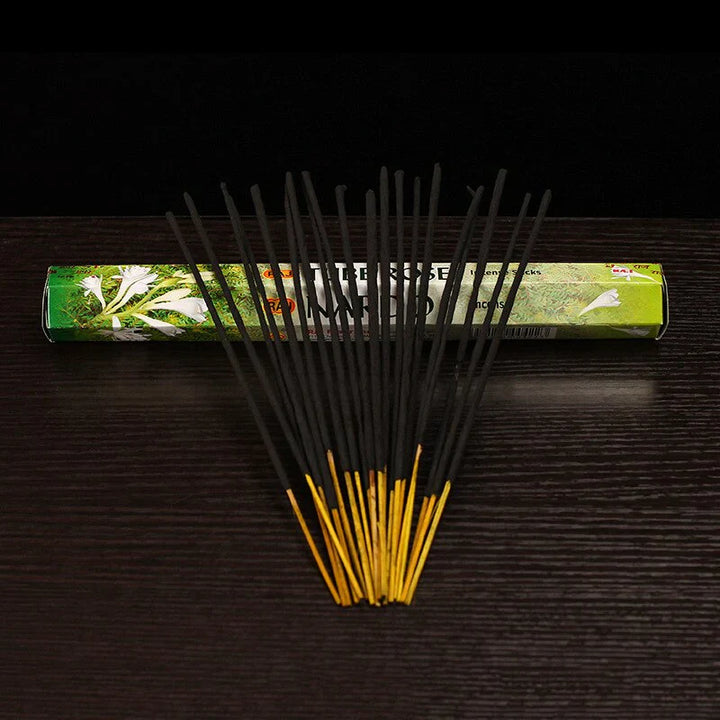 Bâtonnets d'encens de tubéreuse faits main Stornfield