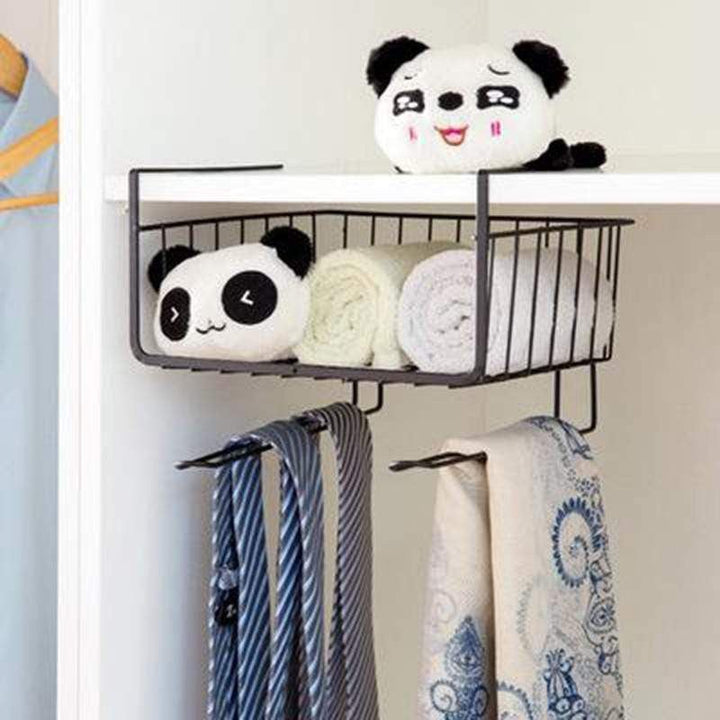 Hanging Organizer Under-Cabinet Shelf | Stornfield