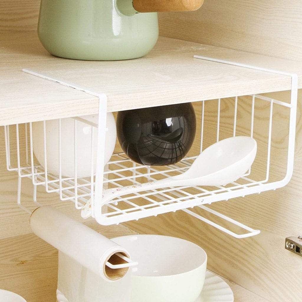 Hanging Organizer Under-Cabinet Shelf | Stornfield