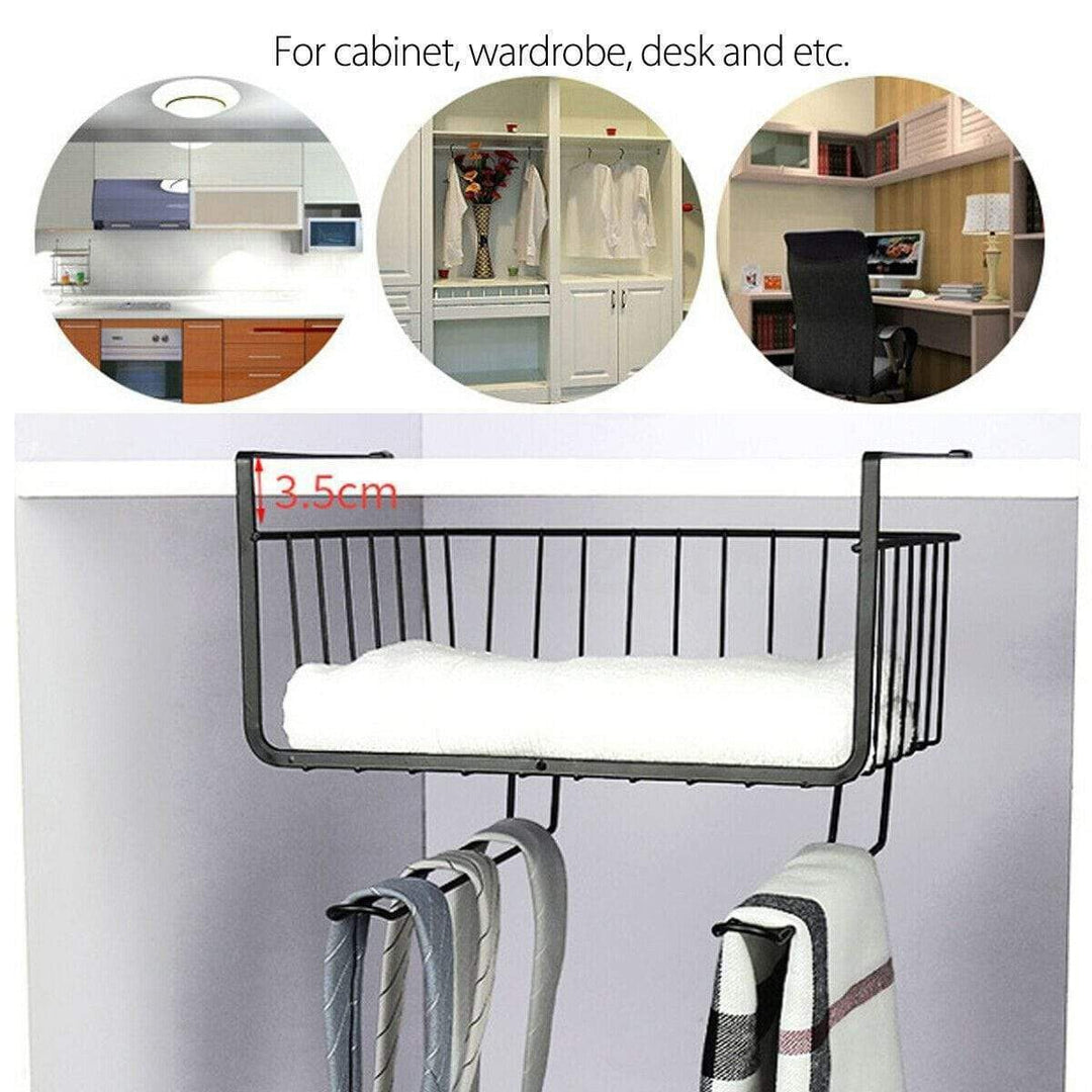 Hanging Organizer Under-Cabinet Shelf | Stornfield