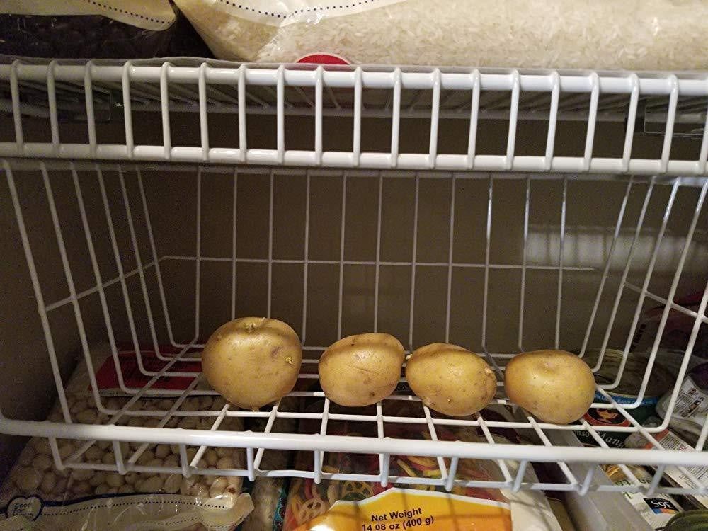 Hanging Organizer Under-Cabinet Shelf | Stornfield