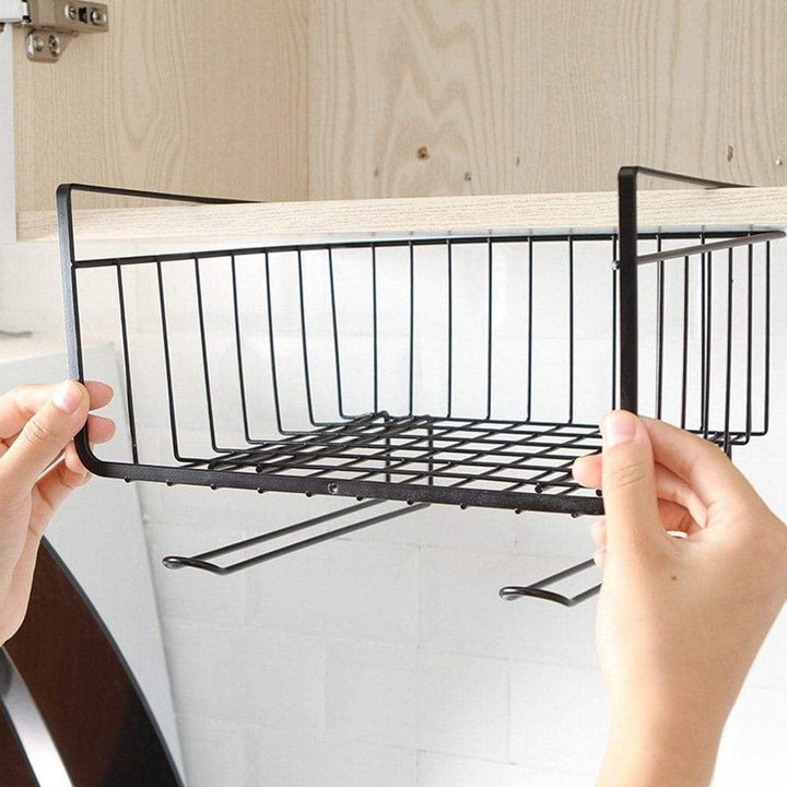 Hanging Organizer Under-Cabinet Shelf | Stornfield