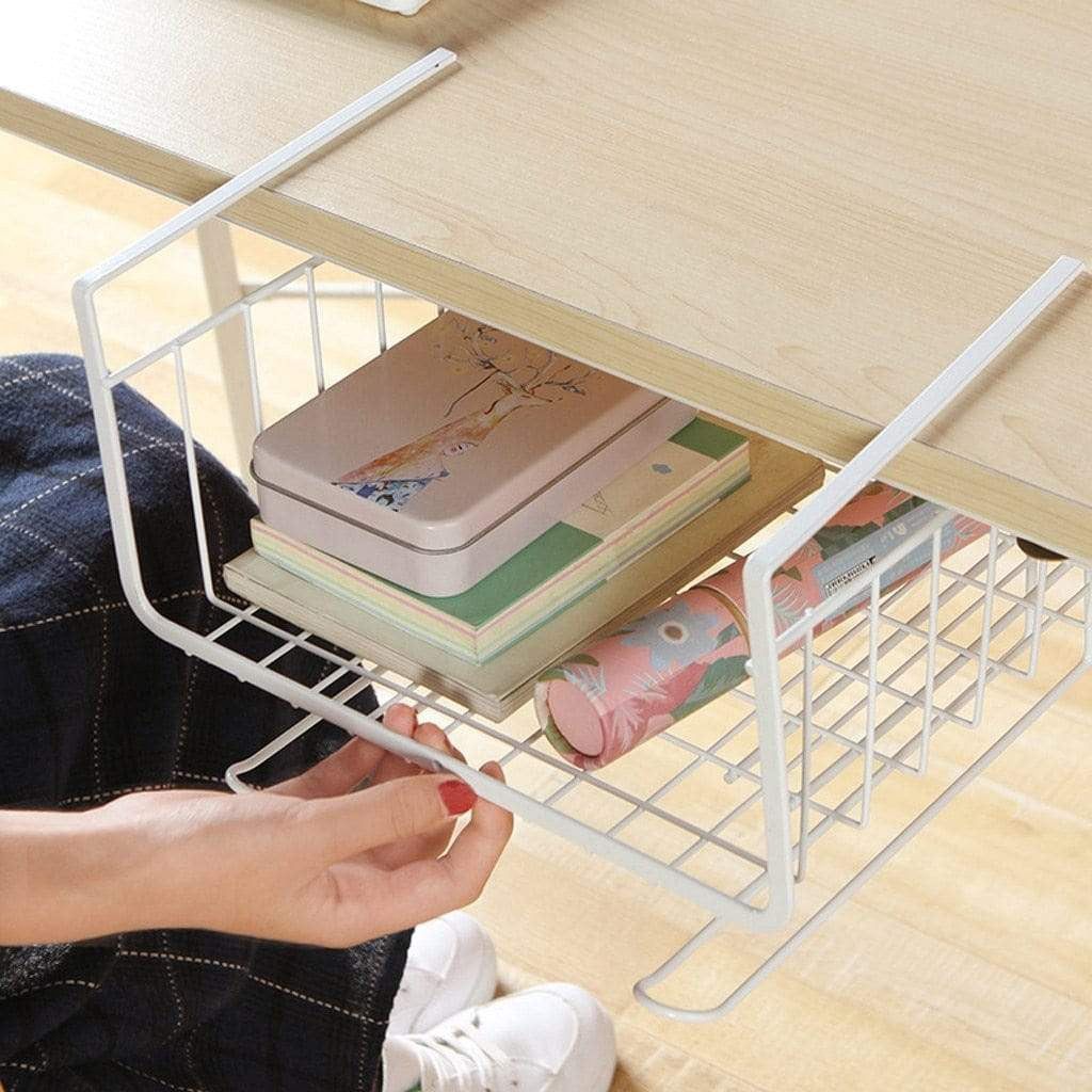 Hanging Organizer Under-Cabinet Shelf | Stornfield