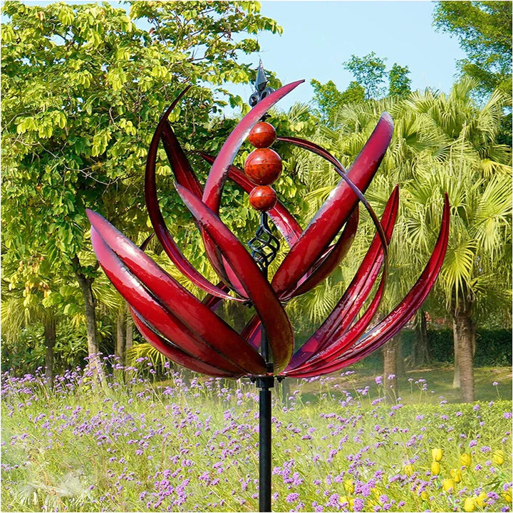 Stornfield | Metal sculpture Windmill - BreeArt