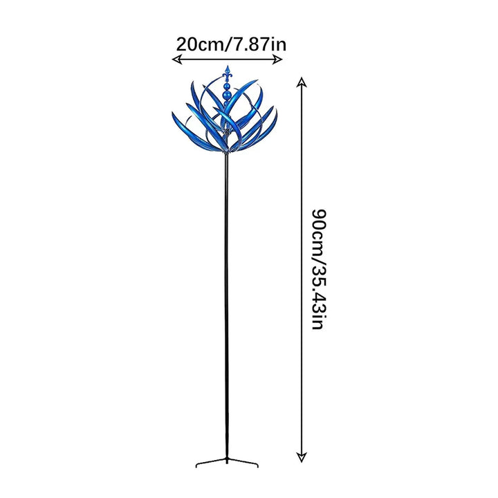 Stornfield | Metal sculpture Windmill - BreeArt