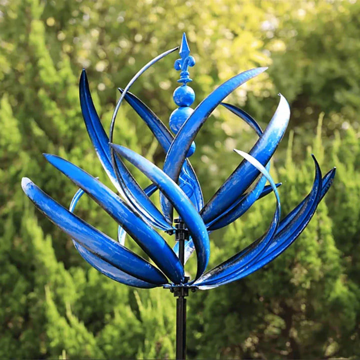 Stornfield | Metal sculpture Windmill - BreeArt