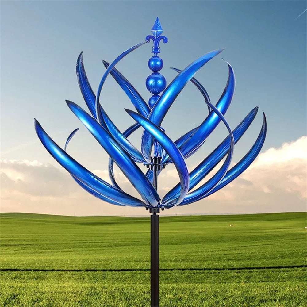 Stornfield | Metal sculpture Windmill - BreeArt