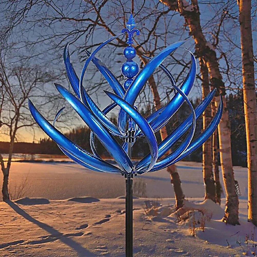 Stornfield | Metal sculpture Windmill - BreeArt