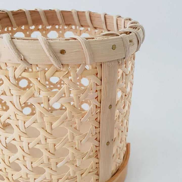 Stornfield | Rattan Cutlery Organiser